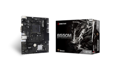 Pllakë amë Biostar B550MHP, AMD B550, Socket AM4, Micro ATX