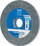 Rrotë bluarëse PFERD POLINOX Compact 44691452, 125 mm, karbid silikoni, gri