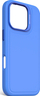 Këllëf telefoni Decoded Antimicrobial Silicone Stacks për iPhone 16, MagSafe, silikon, blu