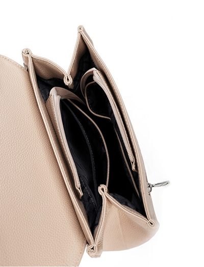Çantë shpine për femra Vuch Joanna Leather, bezhë