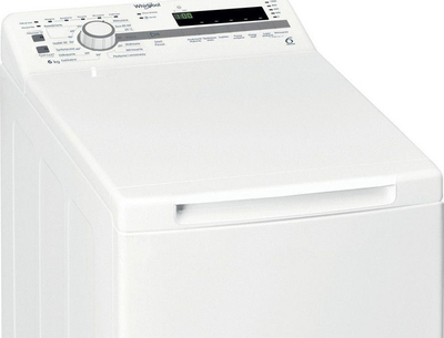 Lavatrice Whirlpool TDLR 6030S PL / N, 6 kg, e bardhë