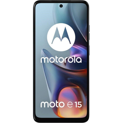 Телефон Motorola Moto e15, 6.67", Dual SIM, 4G, сина боја