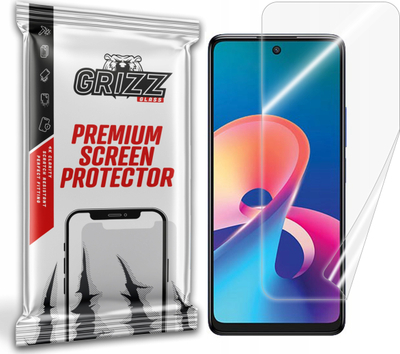 Folie mbrojtëse ekrani Grizz CeramicFilm për TCL 50 XE, qeramike, transparente