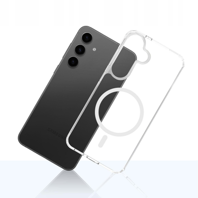 Mbulesë 3mk Armor MagSafe për Samsung Galaxy A17 5G, transparente, me kënde të forcuara