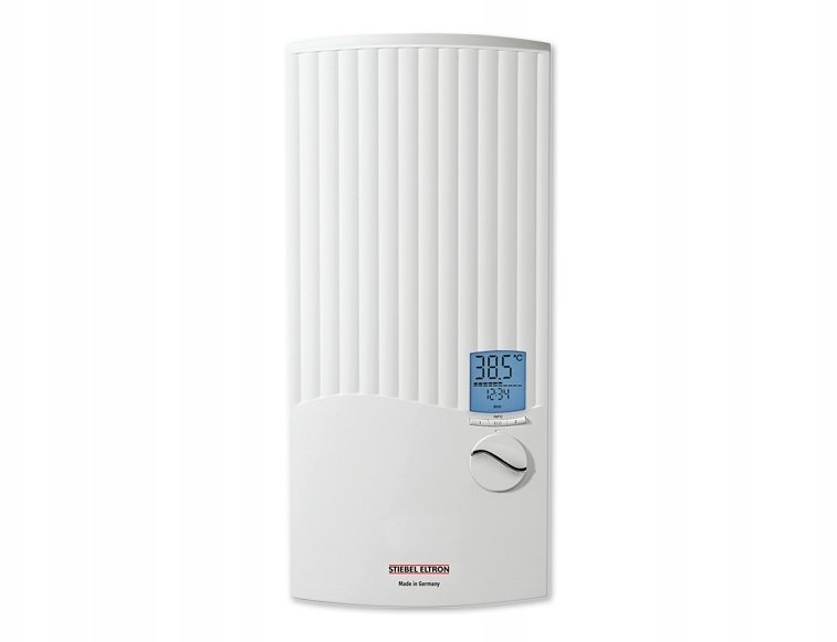 Nxehtësiues uji momental Stiebel PER 18/21/24, kontroll elektronik, mënyra ECO, i bardhë