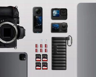 Lexues kartelash TELESIN 2 në 1, Type C, SD dhe microSD