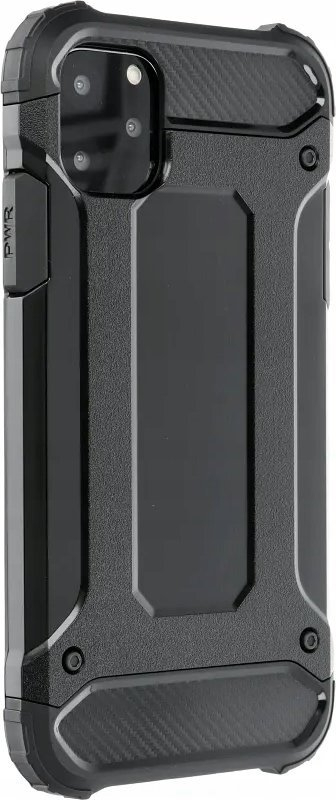 Futrollë armor për Xiaomi Redmi Note 12 4G, mbrojtje e fortë, kundër rënieve, e zezë