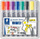 Markera flipchart STAEDTLER Lumocolor 356 B WP6, majë e prerë, set 6 copë, shumëngjyrësh