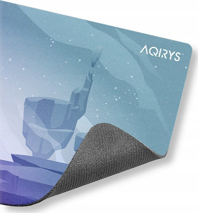 Mousepad gaming Aqirys EclipseXL, sipërfaqe mikrofibre, bazë kundër rrëshqitjes, shumëngjyrësh