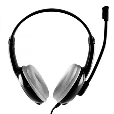 Kufje Media-Tech Epsilon MT3573, USB, 1.9 m, të zeza