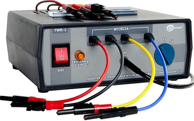 Адаптер за тестирање RCD Sonel TWR-1J, професионален, пренослив