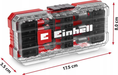 Set bitash goditës Einhell, 28 copë, në kuti S, shumëngjyrësh