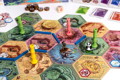Табла игра Rebel Takenoko, семејна стратешка, 2–4 играчи, повеќебојна