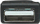 Kabllo USB Manhattan 374507, USB A me USB B, 0.5 m, e zezë