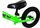 Баланс велосипед ROCKY Running Bike, со сопирачки, зелен
