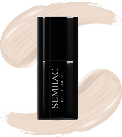 Llak gjeli Semilac 584 Just Nude, Soak Off, koleksioni Naked Nails, nude