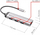 Hub USB C Verbatim Multiport, 4 porta USB 3.2 Gen 1, metalik