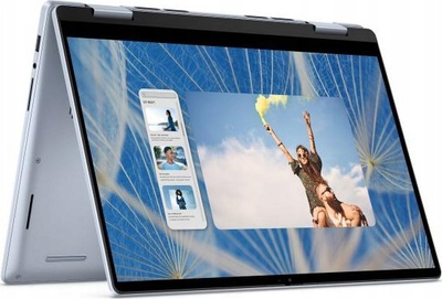 Laptop 2n1 Dell Inspiron 7440, 14", i7, 16GB RAM, 1TB SSD, ngjyrë argjendtë
