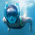 Maskë snorkeling Bestway Hydro-Pro SeaClear, fytyrë e plotë, lentë të errësuara, e zezë