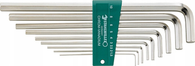 Set çelësa imbus Stahlwille 10760/9, metrike, 9 copë, krom vanadium