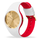 Orë për femra Ice Watch, e a bardhë