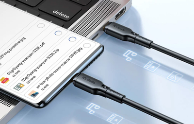 Kabllo karikimi Mcdodo USB C, 2m, 5A 240W, e zezë