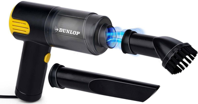 Fshesë me vakum për makinë Dunlop Car Vacuum Cleaner, 12V, dore, gri