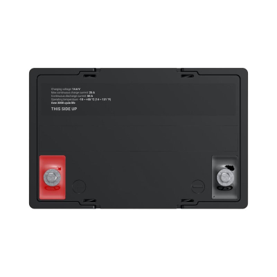 Bateri LiFePO4 Green Cell, 50Ah, 12.8V, me BMS