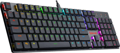 Tastierë Redragon Apas K535 (RED-K535-KR), e zezë