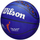 Top basketbolli Wilson WNBA Rebel Edition 2023, madhësia 6, për mrena edhe jashtë fushe, blu