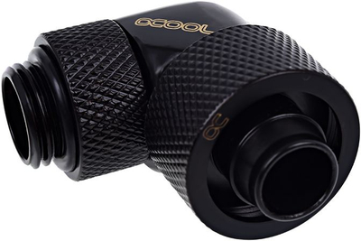 Lidhës këndor Alphacool, 90°, 1/4", 16/10mm