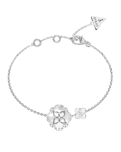 Byzylyk për femra Guess Wild Flower JUBB05503JWRHS, i argjendtë