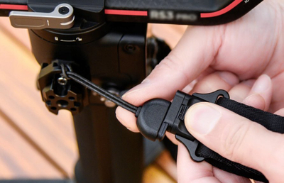 Rrip mbajtës për gimbal JJC NS-DST, për DJI RS 3 Mini RS 3 PRO RS 2 RSC 2, i zi