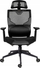Karrige zyre edhe gaming CORTEK VISION, rrjetë ergonomike, e zezë