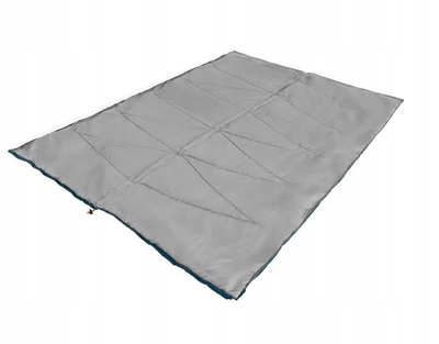 Çantë fjetjeje Easy Camp Starling Square, +15°C, 190cm, blu