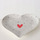 Enë dekorative Boltze Home Anella, 17 x 17 x 2 cm, gri