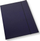Dosje A4 me shirit elastik Esselte, 350 g/m², set me 10 copë, blu navy me shkëlqim