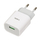 Kabllo karikimi iBOX C-41, USB-A në microUSB, e bardhë