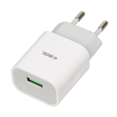 Kabllo karikimi iBOX C-41, USB-A në microUSB, e bardhë