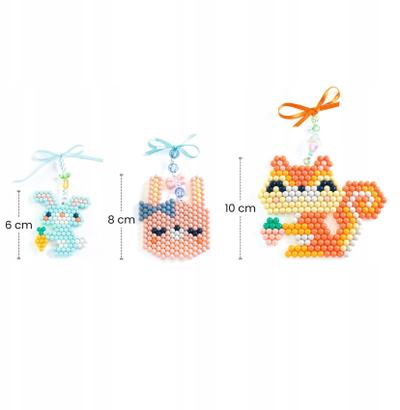 Set kreativ për pikturë me ujë Djeco Artistic Aqua Animals, për fëmijë, shumëngjyrësh