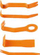 Set mjete heqëse tapicerie NEO 11-825, 5 copë, plastike, portokalli