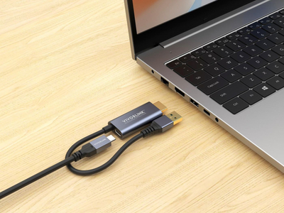 Адаптер VivoLink HDMI и USB А во USB C, 4K, бел