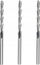 Set frezash prerëse Dremel 561, 3.2mm, set me 3 copë