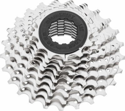 Kasetë biçiklete Microshift R9, 9 shpejtësi, 11-25T, çelik, për Shimano, me nikël