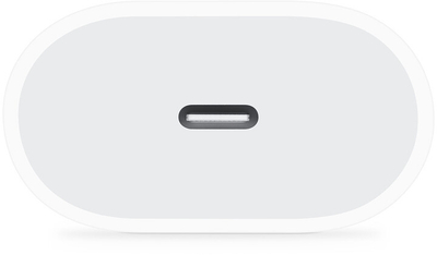 Apple USB-C адаптер за напојување, 20W, белa (големо)
