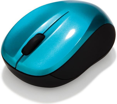 Maus Verbatim GO, wireless, USB, i zi dhe i kaltërt