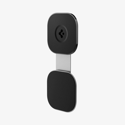 Mbajtëse magnetike telefoni Spigen S312 OneTap MagFit, për laptop dhe monitor, e zezë
