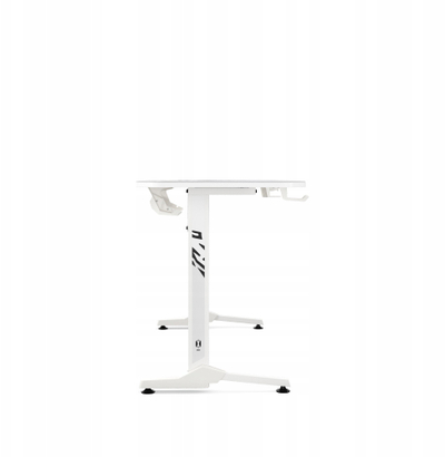 Tavolinë gaming Diablo Chairs X Mate, 140x60x75 cm, e bardhë