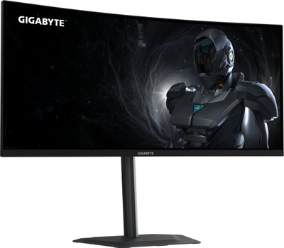 Monitor Gigabyte GS34WQCA EK, 34", WQHD, i zi