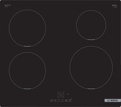 Plitë me induksion Bosch PUE611BB5E, 60cm, TouchSelect, e zezë